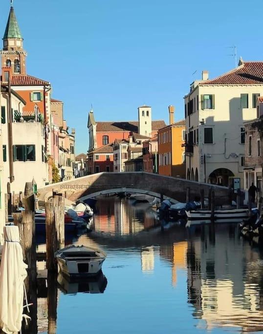 Casa Di Valli Chioggia Eksteriør billede